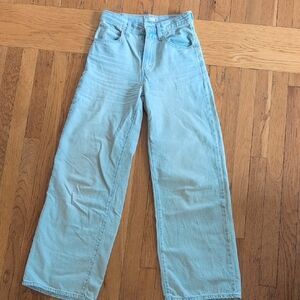 Levi's Cinch Baggy Jeans Size 24 On Blast Color